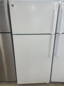 GE white top mount refrigerator - $399.00 - GE-RF-0000089