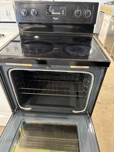 Black glass top range - $429.00 - WP-RG-0000098