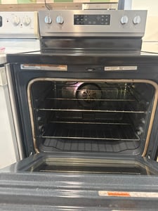Whirlpool glass top  stainless steel range. - $429.00 - WP-RG-0000162