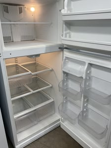 Top mount white refrigerator - $399.00 - KM-RF-0000074