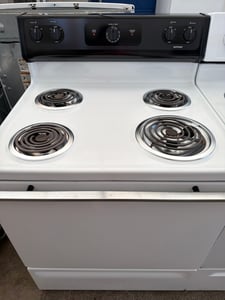 White coil top range - $299.00 - HP-RG-0000096
