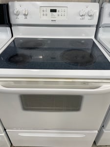 Kenmore white glass top range - $349.00 - KM-RG-0000013