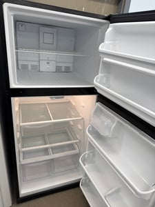Black top mount refrigerator - $439.00 - FG-RF-0000122