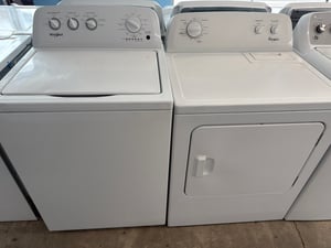 Top load washer and dryer set - $799.00 - WP-WD-0000278