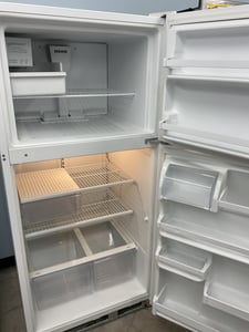 Top mount white refrigerator - $479.00 - WP-RF-0000136