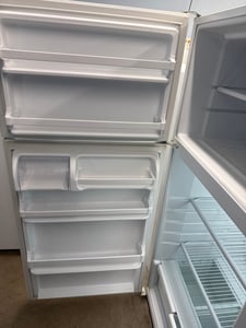 Whirlpool white top mount refrigerator - $379.00 - WP-RF-0000174