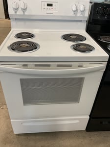 White coil top range - $399.00 - FG-RG-0000080