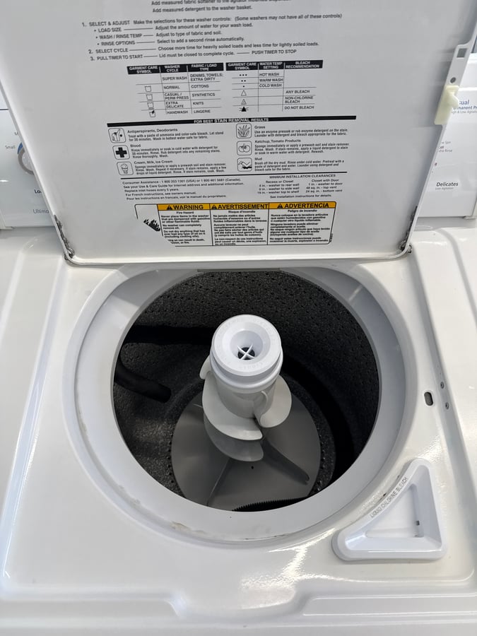 Whirlpool top load washer image 2