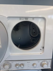 Whirlpool 24”wide laundry center - $699.00 - WP-LC-0000051