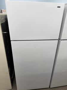 White top mount refrigerator - $389.00 - HP-RF-0000098