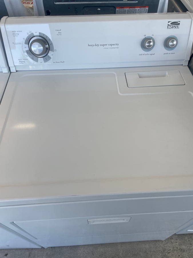 Estate by whirlpool washer and dryer set image 4