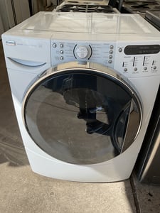 Front load white washer - $469.00 - KM-WS-0000112