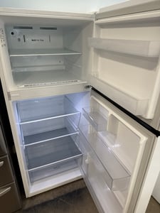 White garage ready top mount refrigerator - $679.00 - LG-RF-0000026