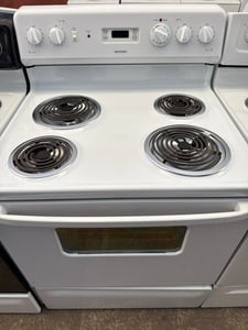 White coil top range - $369.00 - HP-RG-0000065