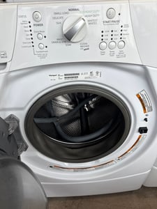 Mismatched whirlpool duet washer and a Maytag dryer set - $899.00 - WP-WD-0000222