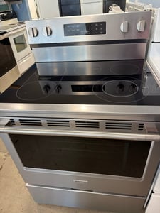 Stainless steel glass top range - $599.00 - MT-RG-0000014