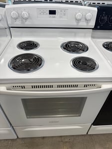White coil top range - $399.00 - AM-RG-0000014