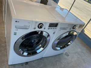 LG front load washer and dryer set - $999.00 - LG-WD-0000030