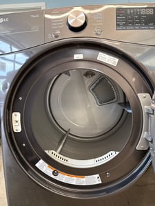 ThinQ Silver color dryer - $599.00 - LG-DR-0000029