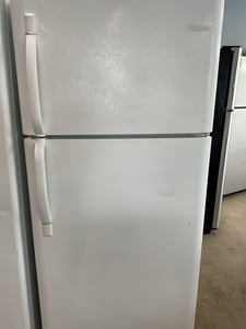Top mount white refrigerator - $399.00 - FG-RF-0000112