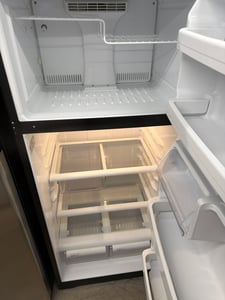 Black top mount refrigerator - $399.00 - GE-RF-0000296