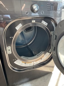 LG washer and dryer set silver color - $999.00 - LG-WD-0000039