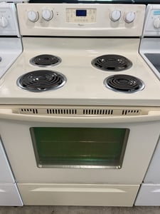 Electric almond coil top range - $379.00 - WP-RG-0000172