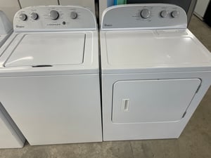 Whirlpool washer and dryer set - $699.00 - WP-WD-0000144