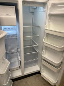 Frigidaire white side by side refrigerator - $579.00 - FG-RF-0000033