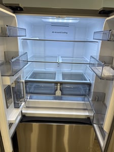 Stainless steel french door refrigerator - $1,499.00 - SS-RF-0000019