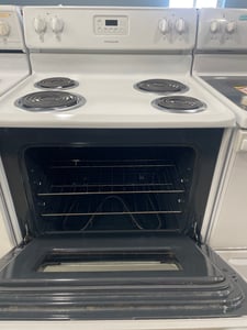 Frigidaire white coil top range - $349.00 - FG-RG-0000039