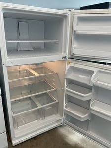 21 cu top mount refrigerator white - $439.00 - KM-RF-0000058