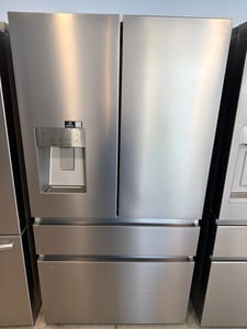 4 door French door stainless steel refrigerator - $1,199.00 - HS-RF-0000003