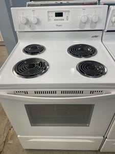 Whirlpool coil top range - $379.00 - WP-RG-0000047