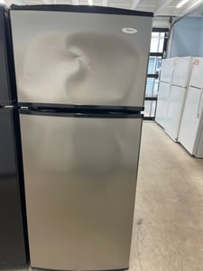 Whirlpool stainless steel top mount refrigerator - $389.00 - WP-RF-0000046