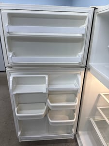 Almond color top mount refrigerator - $399.00 - WP-RF-0000142