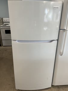 Top mount white refrigerator - $329.00 - FG-RF-0000063