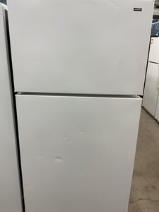 Top mount white refrigerator - $369.00 - HP-RF-0000052