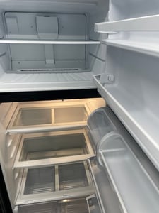 Whirlpool black top mount refrigerator - $439.00 - WP-RF-0000036