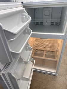 Frigidaire white top mount refrigerator - $379.00 - FG-RF-0000056