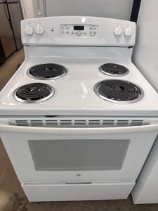 GE white coil top range - $379.00 - GE-RG-0000265