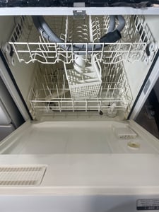 Whirlpool white dishwasher - $149.00 - WP-DW-0000014