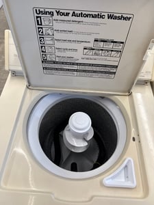 Almond color washer and dryer set - $579.00 - WP-WD-0000235