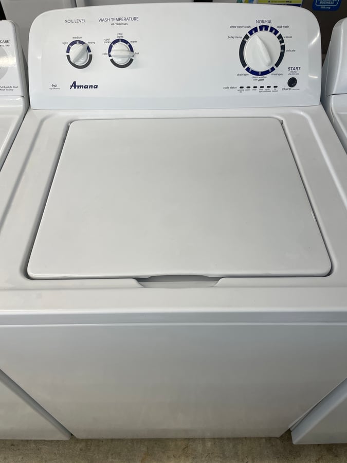 Amana top load washer - Image