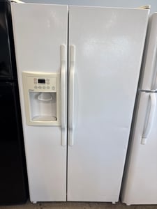 Hotpoint white 33”wide side by side refrigerator - $679.00 - HP-RF-0000087