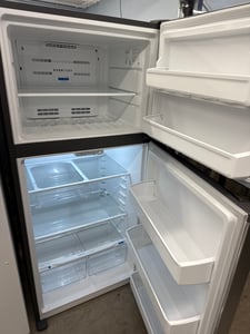 Stainless steel top mount refrigerator - $469.00 - WP-RF-0000149