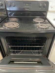 Frigidaire black coil top range - $379.00 - FG-RG-0000058