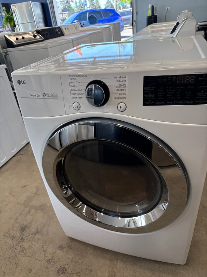 LG GAS dryer - Image