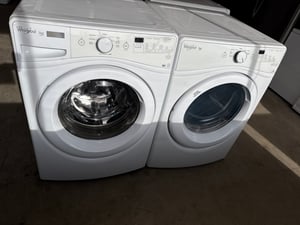 Whirlpool duet washer and dryer set - $799.00 - WP-WD-0000155