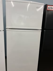 White top mount refrigerator - $429.00 - WP-RF-0000107